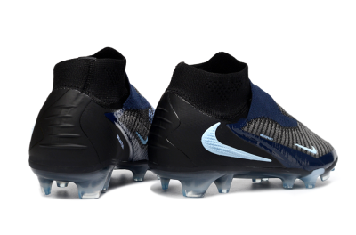 Men's Nike Phantom 6 High Elite FG Football Boots - Navy/Blue Night/Black Ice