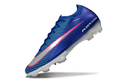Unisex Nike Air Zoom Mercurial Vapor 16 Elite FG Football Boots - Blue/Electric Blue/Radiant Pink