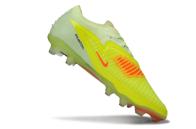 Unisex Nike Phantom 6 Low Elite FG Football Boots - Yellow/Lime Burst/Neon Blaze