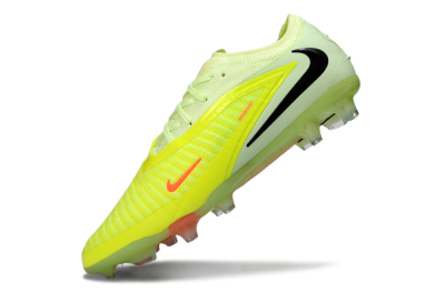 Unisex Nike Phantom 6 Low Elite FG Football Boots - Yellow/Lime Burst/Neon Blaze