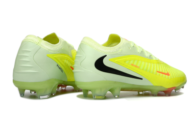 Unisex Nike Phantom 6 Low Elite FG Football Boots - Yellow/Lime Burst/Neon Blaze