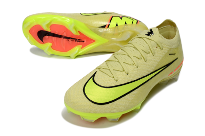 Unisex Nike Air Zoom Mercurial Vapor 16 Elite FG Football Boots - Yellow/Lime Burst/Neon Flash