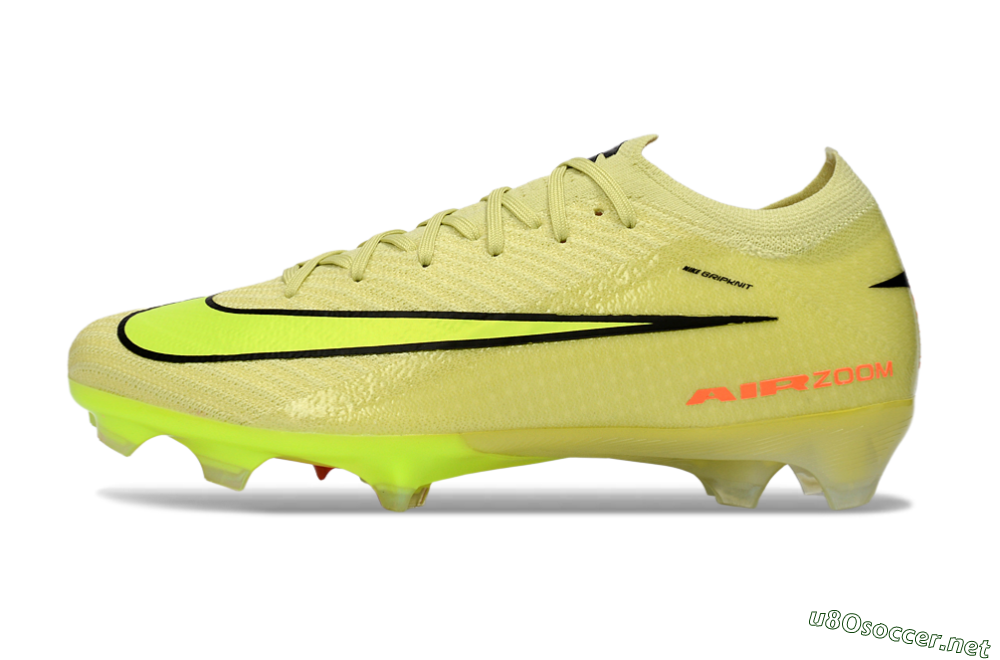 Unisex Nike Air Zoom Mercurial Vapor 16 Elite FG Football Boots - Yellow/Lime Burst/Neon Flash 0