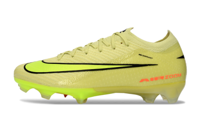 Unisex Nike Air Zoom Mercurial Vapor 16 Elite FG Football Boots - Yellow/Lime Burst/Neon Flash