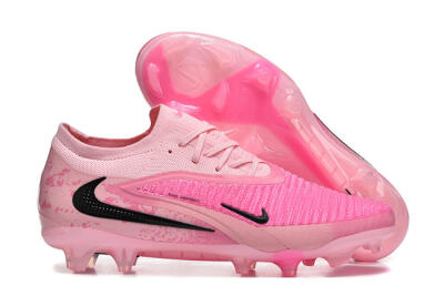 Unisex Nike Phantom 6 Low Elite FG Football Boots - Pink/Bright Pink/Fashion Pink