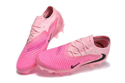 Unisex Nike Phantom 6 Low Elite FG Football Boots - Pink/Bright Pink/Fashion Pink