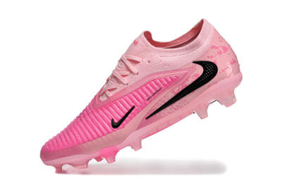 Unisex Nike Phantom 6 Low Elite FG Football Boots - Pink/Bright Pink/Fashion Pink