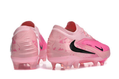Unisex Nike Phantom 6 Low Elite FG Football Boots - Pink/Bright Pink/Fashion Pink