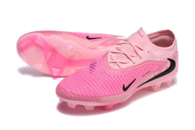 Unisex Nike Phantom 6 Low Elite FG Football Boots - Pink/Bright Pink/Fashion Pink