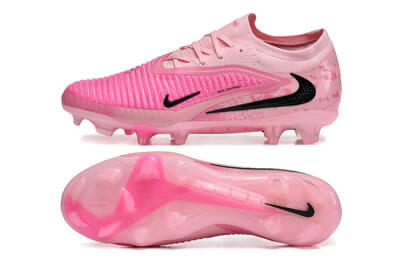 Unisex Nike Phantom 6 Low Elite FG Football Boots - Pink/Bright Pink/Fashion Pink