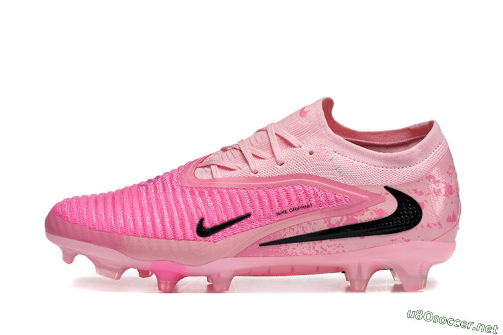 Unisex Nike Phantom 6 Low Elite FG Football Boots - Pink/Bright Pink/Fashion Pink 0