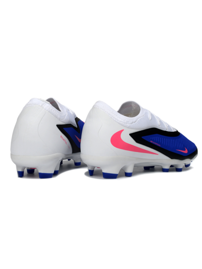 Unisex Nike Phantom 6 Low Elite FG Football Boots - Blue/Electric Blue/Neon Pink