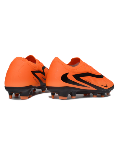 Unisex Nike Phantom 6 Low Elite FG Football Boots - Orange/Electric Orange/Deep Black