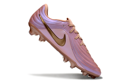 Men's Nike Tiempo Legend 10 Elite FG Football Boots - Pink/Soft Rose/Bronze