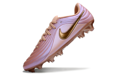 Men's Nike Tiempo Legend 10 Elite FG Football Boots - Pink/Soft Rose/Bronze
