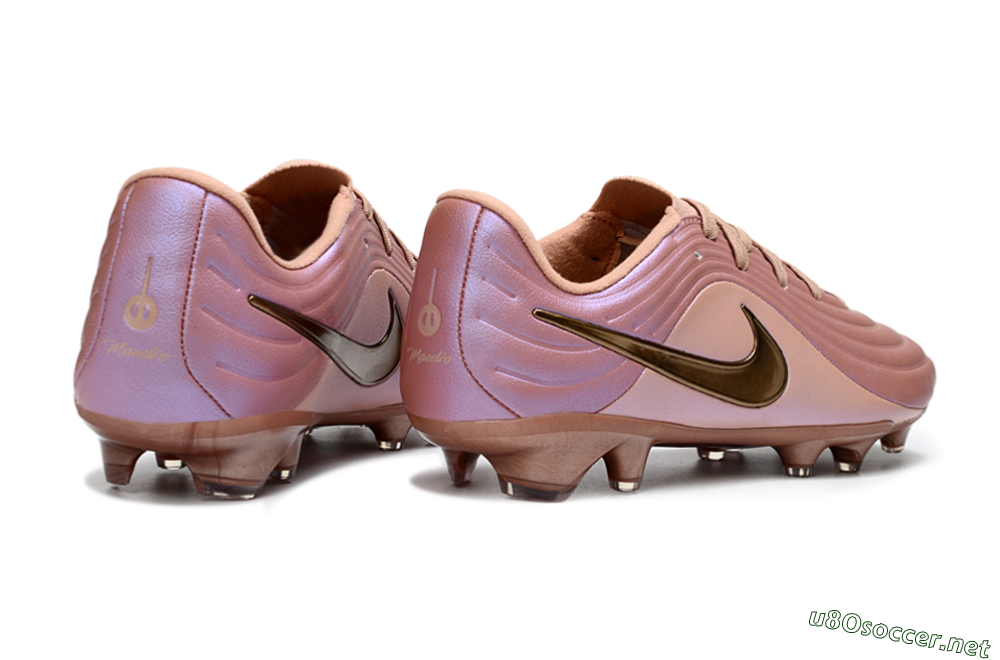 Men's Nike Tiempo Legend 10 Elite FG Football Boots - Pink/Soft Rose/Bronze 6