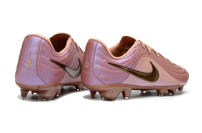 Men's Nike Tiempo Legend 10 Elite FG Football Boots - Pink/Soft Rose/Bronze