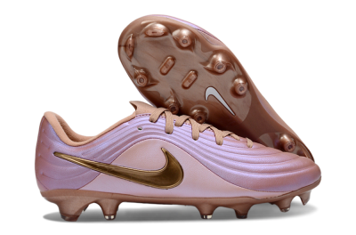 Men's Nike Tiempo Legend 10 Elite FG Football Boots - Pink/Soft Rose/Bronze