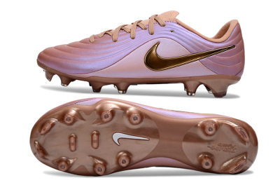 Men's Nike Tiempo Legend 10 Elite FG Football Boots - Pink/Soft Rose/Bronze