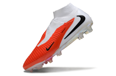 Unisex Nike Phantom 6 High Elite FG Football Boots - Orange/Fiery Sunset/White Mist