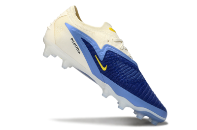 Men's Nike Phantom 6 Low Elite AG Football Boots - Blue/Sky Blue/Navy Blue