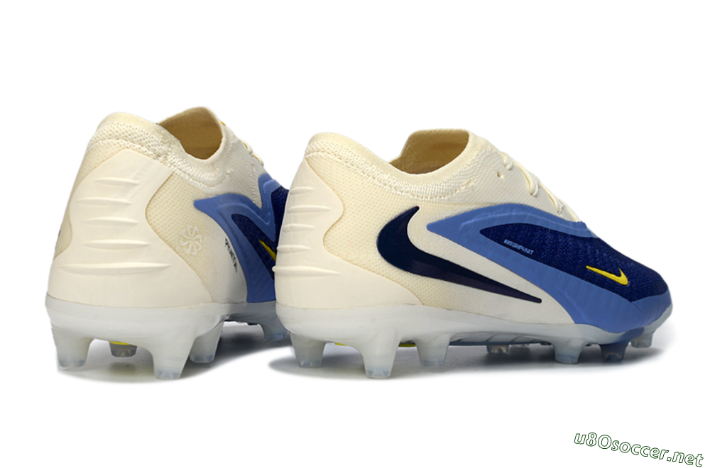 Men's Nike Phantom 6 Low Elite AG Football Boots - Blue/Sky Blue/Navy Blue 6