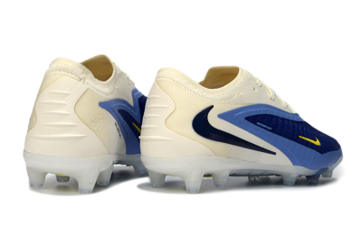 Men's Nike Phantom 6 Low Elite AG Football Boots - Blue/Sky Blue/Navy Blue