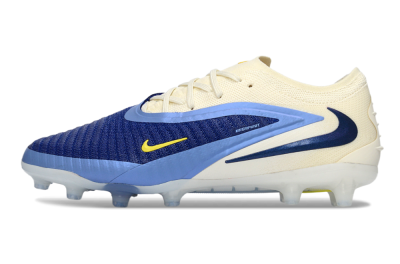 Men's Nike Phantom 6 Low Elite AG Football Boots - Blue/Sky Blue/Navy Blue