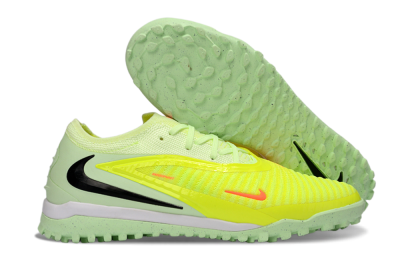 Unisex Nike Phantom 6 Low Elite TF Football Shoes - Yellow/Neon Yellow/Black
