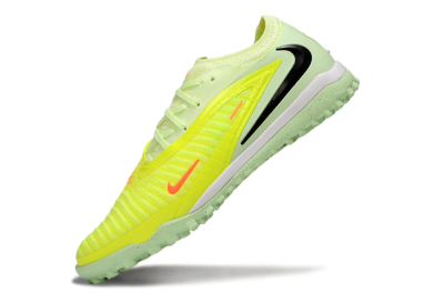 Unisex Nike Phantom 6 Low Elite TF Football Shoes - Yellow/Neon Yellow/Black