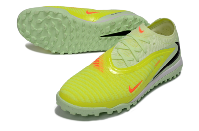 Unisex Nike Phantom 6 Low Elite TF Football Shoes - Yellow/Neon Yellow/Black
