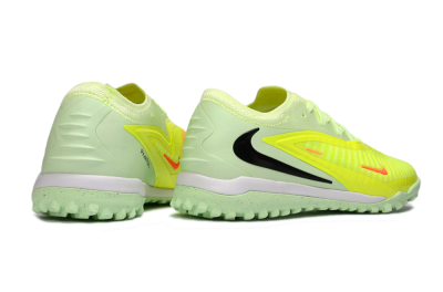 Unisex Nike Phantom 6 Low Elite TF Football Shoes - Yellow/Neon Yellow/Black