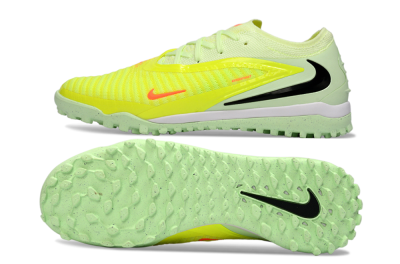 Unisex Nike Phantom 6 Low Elite TF Football Shoes - Yellow/Neon Yellow/Black