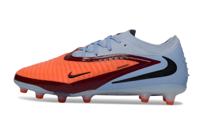 Unisex Nike Phantom 6 Elite AG Football Boots - Red/Jade/Black