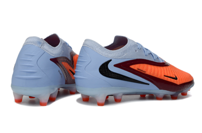 Unisex Nike Phantom 6 Elite AG Football Boots - Red/Jade/Black