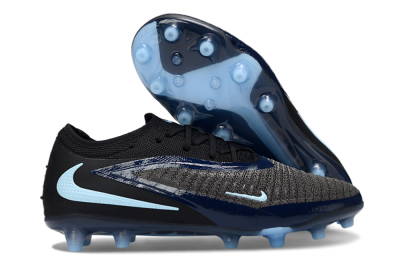 Men's Nike Phantom 6 Low Elite AG Football Boots - Grey/Black/Jade