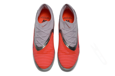 Unisex Nike Phantom 6 Low Elite TF Football Shoes - Pink/Flamingo Pink/Steel Gray