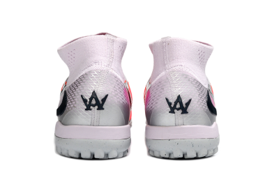 Unisex Nike Phantom 6 Elite TF Football Shoes - Orange/Bright Coral/Soft Gray