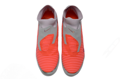 Unisex Nike Phantom 6 Elite FG Football Boots - Orange/Hot Orange/Silver
