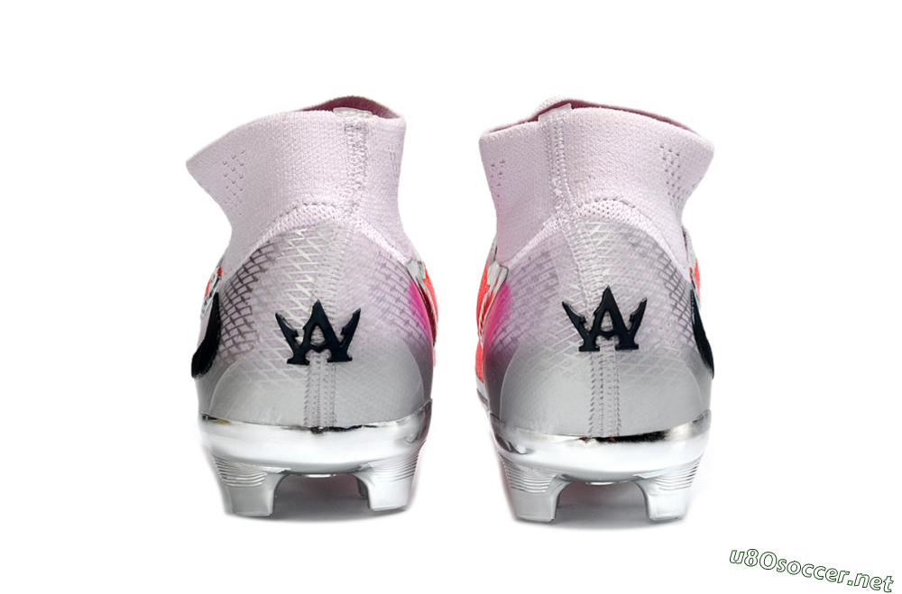 Unisex Nike Phantom 6 Elite FG Football Boots - Orange/Hot Orange/Silver 5