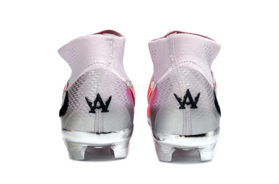 Unisex Nike Phantom 6 Elite FG Football Boots - Orange/Hot Orange/Silver