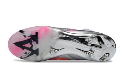 Unisex Nike Phantom 6 Elite FG Football Boots - Orange/Hot Orange/Silver