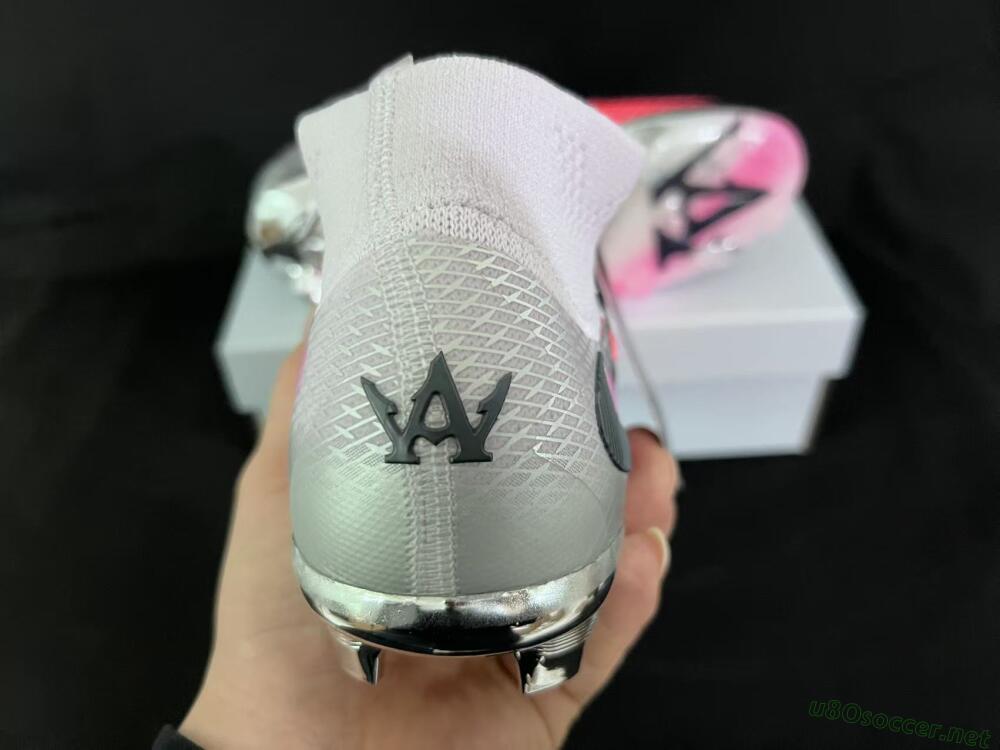 Unisex Nike Phantom 6 Elite FG Football Boots - Orange/Hot Orange/Silver