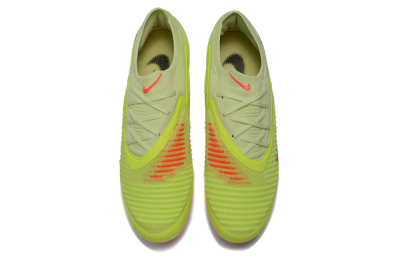 Unisex Nike Phantom 6 Low Elite FG Football Boots - Yellow/Lime Glow/Neon Coral