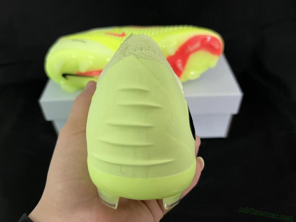 Unisex Nike Phantom 6 Low Elite FG Football Boots - Yellow/Lime Glow/Neon Coral