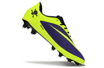 Men's Nike Hypervenom Phantom FG Football Boots - Yellow/Bright Yellow/Deep Purple