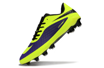 Men's Nike Hypervenom Phantom FG Football Boots - Yellow/Bright Yellow/Deep Purple