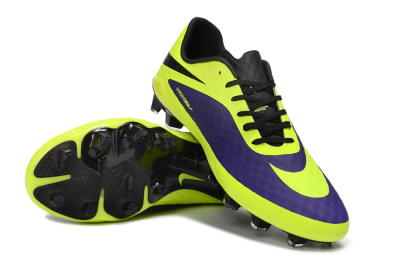 Men's Nike Hypervenom Phantom FG Football Boots - Yellow/Bright Yellow/Deep Purple