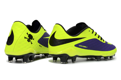 Men's Nike Hypervenom Phantom FG Football Boots - Yellow/Bright Yellow/Deep Purple