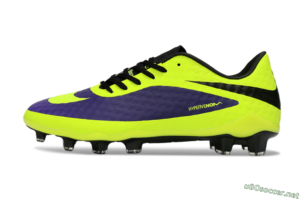 Men's Nike Hypervenom Phantom FG Football Boots - Yellow/Bright Yellow/Deep Purple 0
